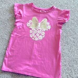 Minnie Mouse Sequin Top